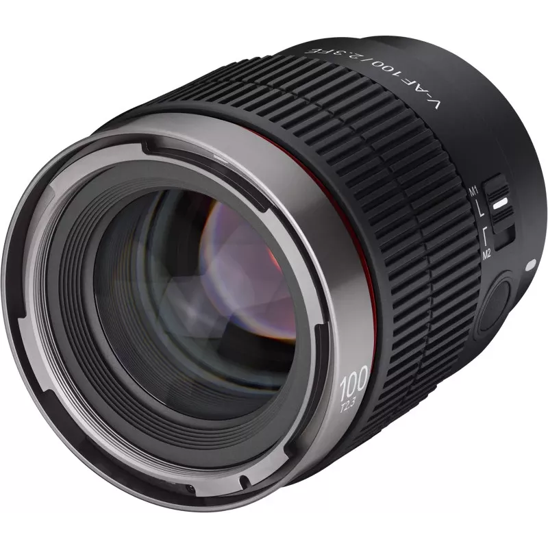 Teleobjetiva com autofoco Samyang V-AF T 2.3/100 FE Sony E