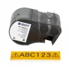 Etiqueta de vinil autolaminada BRADY BMP51/BMP53/M511, branco/transparente, 1 polegada de largura, rolo de 21 ft