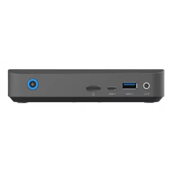Mini-PC barebone ZOTAC ZBOX edge CI345, Intel N150, DDR5, 2x M.2, Wi-Fi 7, refrigeração passiva