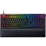 Razer Huntsman V2 teclado gaming ótico com fios, switches Linear Red, disposição nórdica, RGB, preto (RZ03-03930600-R3N1)