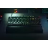 Razer Huntsman V2 teclado gaming ótico com fios, switches Linear Red, disposição nórdica, RGB, preto (RZ03-03930600-R3N1)