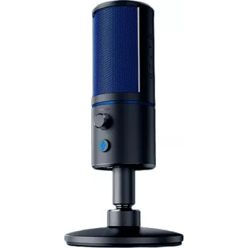 Razer Seiren X microfone de condensador cardioide, versão PS4, preto (RZ19-02290200-R3G1)