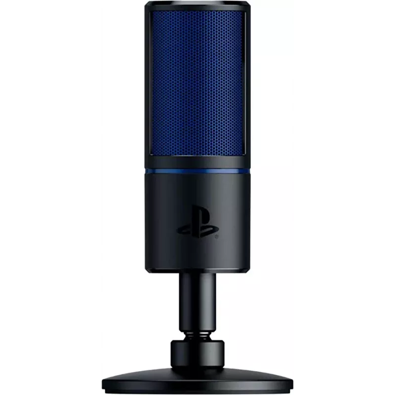 Razer Seiren X microfone de condensador cardioide, versão PS4, preto (RZ19-02290200-R3G1)