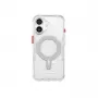 Capa de carregamento magnética Skinarma Saido para iPhone 17 - transparente