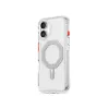 Capa de carregamento magnética Skinarma Saido para iPhone 17 - transparente