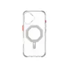 Capa de carregamento magnética Skinarma Saido para iPhone 17 - transparente