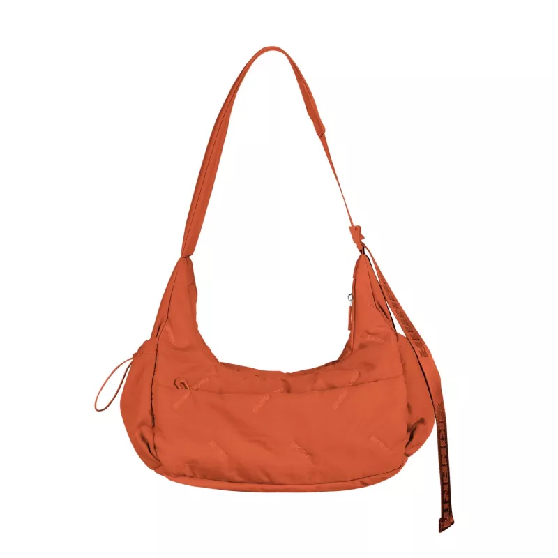 Bolsa transversal pequena Skinarma Jax laranja