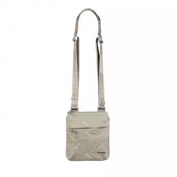 Bolsa transversal SKINARMA Jax bege