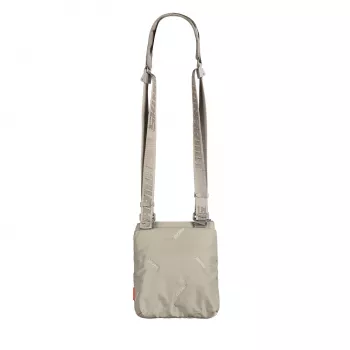 Bolsa transversal SKINARMA Jax bege