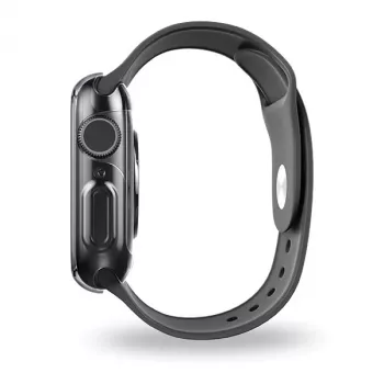 Capa de proteção UNIQ Garde para Apple Watch 40mm (Série 4/5/6/SE/SE2/SE3) - cinzento fumado