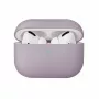 Capa de silicone UNIQ Lino para AirPods Pro lavanda