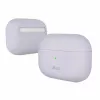 Capa de silicone UNIQ Lino para AirPods Pro lavanda