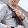 Capa antibacteriana UNIQ Valencia para AirPods Pro – preto meia-noite
