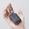 Capa antibacteriana UNIQ Valencia para AirPods Pro – preto meia-noite