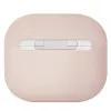 Capa de silicone UNIQ Lino para Apple AirPods 3.ª geração - rosa blush