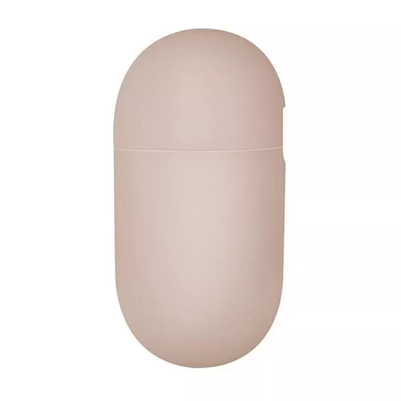 Capa de silicone UNIQ Lino para Apple AirPods 3.ª geração - rosa blush