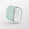 Capa de silicone UNIQ Lino para Apple AirPods 3.ª geração - rosa blush