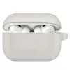Capa de silicone UNIQ Vencer para Apple AirPods Pro 2.ª geração (2022/2023) - cinzento giz