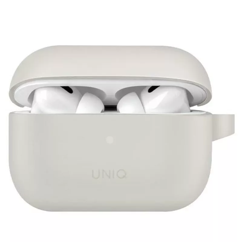 Capa de silicone UNIQ Vencer para Apple AirPods Pro 2.ª geração (2022/2023) - cinzento giz