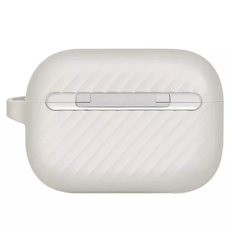Capa de silicone UNIQ Vencer para Apple AirPods Pro 2.ª geração (2022/2023) - cinzento giz