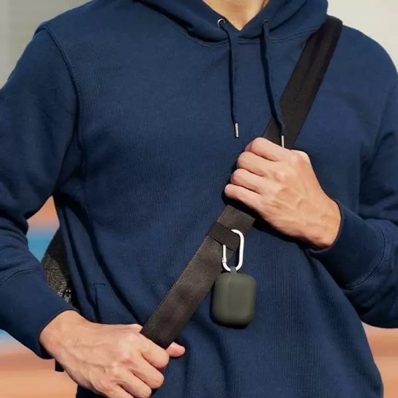 Capa de silicone UNIQ Vencer para Apple AirPods Pro 2.ª geração (2022/2023) - cinzento giz