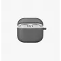Capa UNIQ Glase para Apple AirPods 4 cinzento fumado brilhante
