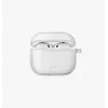 Capa UNIQ Glase para Apple AirPods 4 cinzento fumado brilhante