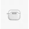 Capa UNIQ Glase para Apple AirPods 4 cinzento fumado brilhante