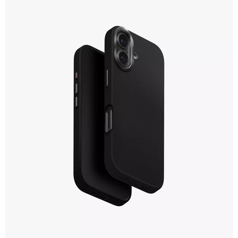 Estojo de carregamento UNIQ Lyden MagClick para iPhone 17 - argila