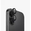Proteção de lente de câmara em alumínio UNIQ Optix para iPhone 17 com aplicador verde