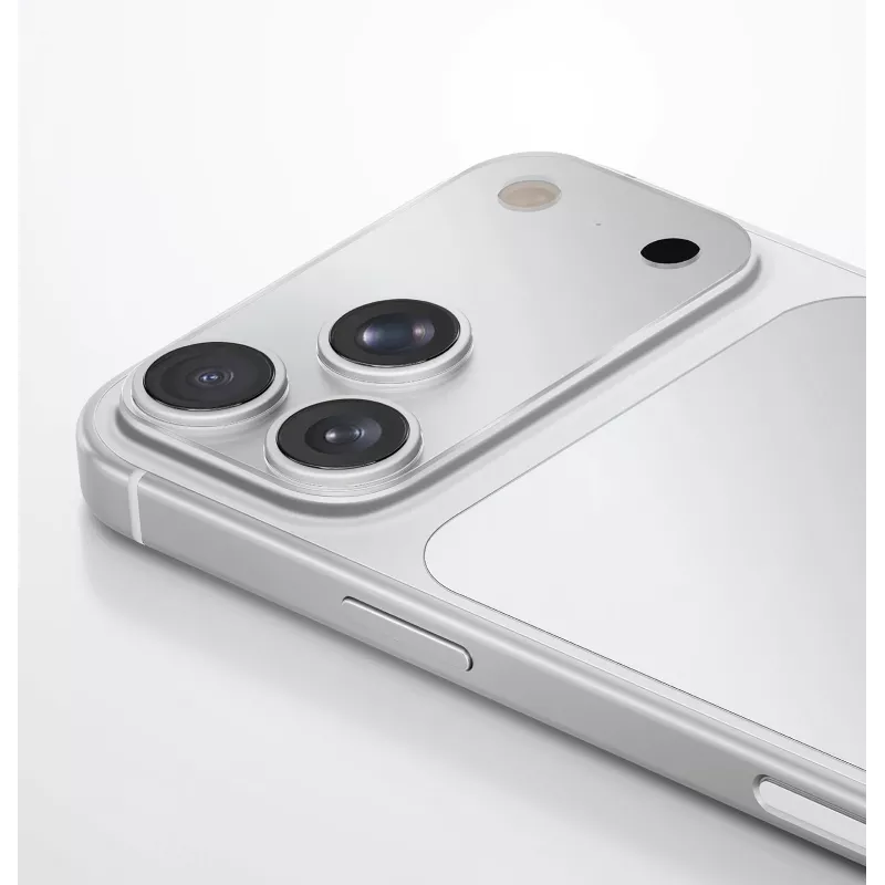Proteção do módulo de câmara UNIQ Optix Aeroshield+ para iPhone 17 Pro – transparente