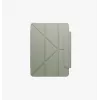 Capa Folio UNIQ Camden Lite para Apple iPad 11 A16 (2025) / iPad 10.9 10.ª Geração (2022) Verde