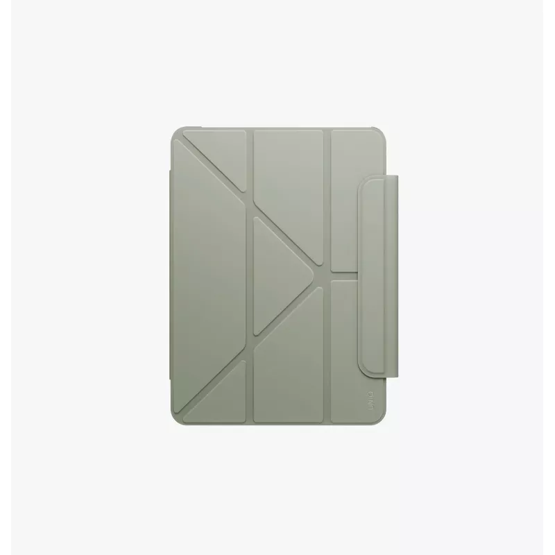 Capa Folio UNIQ Camden Lite para Apple iPad 11 A16 (2025) / iPad 10.9 10.ª Geração (2022) Verde