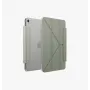 Capa Folio UNIQ Camden Lite para iPad Air 11 polegadas (M2 2024 / M3 2025 / M4 2026) Verde