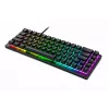 Teclado gaming analógico-ótico com fio Razer Huntsman V3 HE Magnetic Mini 65% - Preto