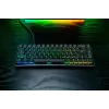 Teclado gaming analógico-ótico com fio Razer Huntsman V3 HE Magnetic Mini 65% - Preto