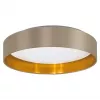 Lâmpada de teto LED EGLO 99541 Maserlo 2 21,6 W 2800 lm Branco quente Montagem no teto