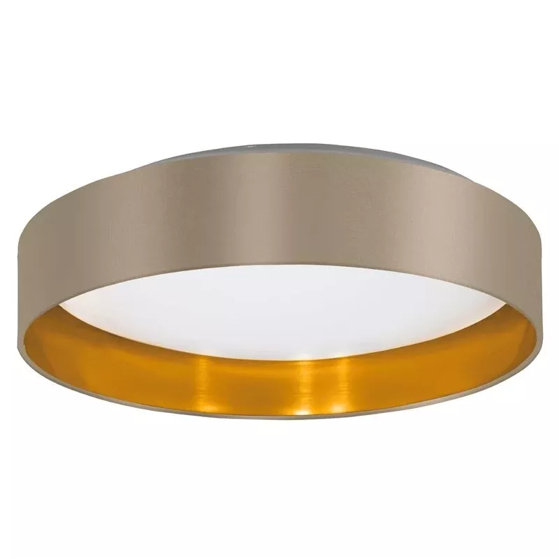 Lâmpada de teto LED EGLO 99541 Maserlo 2 21,6 W 2800 lm Branco quente Montagem no teto