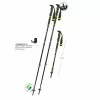Bastões de trekking Komperdell Carbon Pro Zero, Verde
