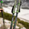Bastões de trekking Komperdell Carbon Pro Zero, Verde