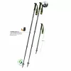 Bastões de carbono Komperdell Carbon EVO Zero, Verde