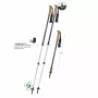 Bastões de trekking Komperdell Ridgehiker Zero - Dark Sapphire