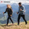Bastões de trekking Komperdell Ridgehiker Zero - Dark Sapphire