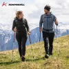 Bastões de trekking Komperdell Ridgehiker Zero - Dark Sapphire