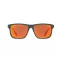 Óculos de sol polarizados Red Bull Spect Maze - Verde mate/Castanho/Vermelho CAT3