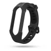 Tech-Protect Armour bracelete de borracha TPU para Xiaomi Mi Band 7, preta