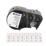 Cartucho de etiquetas de tubo termorretrátil PermaSleeve BRADY M5-118-7425 para BMP51/BMP53/M511, Branco, 38,1mm x 2,13m