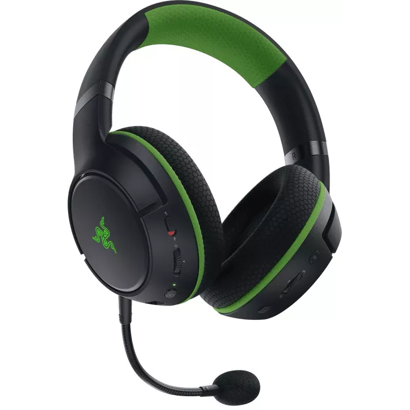 Headset gaming sem fios Razer Kaira Pro (Preto)