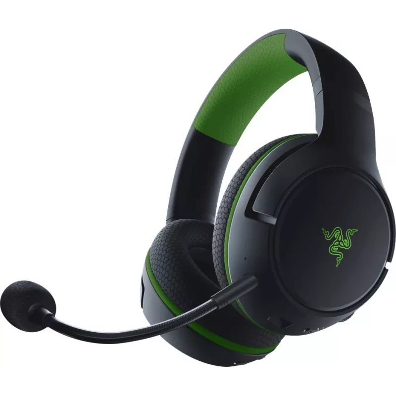 Headset gaming sem fios Razer Kaira Pro (Preto)