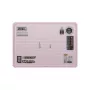 Capa rígida SKINARMA Vibron para MacBook 13 polegadas Rosa
